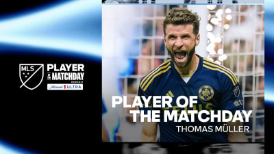Vancouver Whitecaps: Thomas Müller named Player of the Matchday