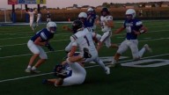 Video: Dundee football plays home opener