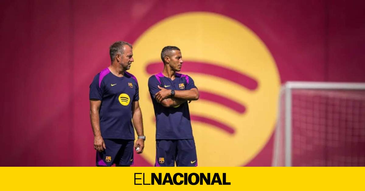 Hansi Flick ya tiene el fichaje más esperado para su staff: Thiago Alcantara vuelve al Barça