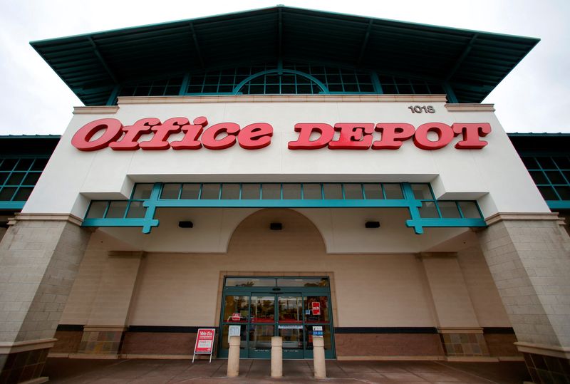 Office Depot parent to be acquired by Atlas Holdings for $1 billion