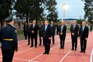 El gobernador Zamora participó del acto de egreso de 537 agentes de policía