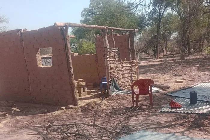 Un temporal en Santa Victoria Este afectó las comunidades