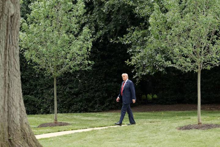 Tras la ofensiva diplomática sobre Ucrania y Gaza, Trump pasa al asiento del copiloto