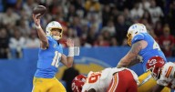 Justin Herbert goes 'Mr. Beast' on Chiefs in Chargers' season