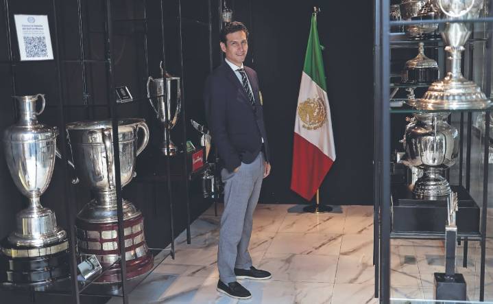 Andrés Jurado anhela la medalla olímpica en el golf; "Es un sueño que todos tenemos"
