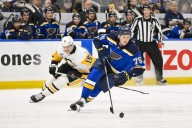 Tyler Tucker on his knee injury, biggest fight and telling his twin happy birthday: Blues Q&A
