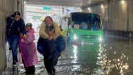 CDMX activa alerta púrpura por lluvias intensas en la alcaldía Gustavo. A Madero
