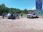 Atiende Célula BOI reporte de disparos en Guadalupe y Calvo