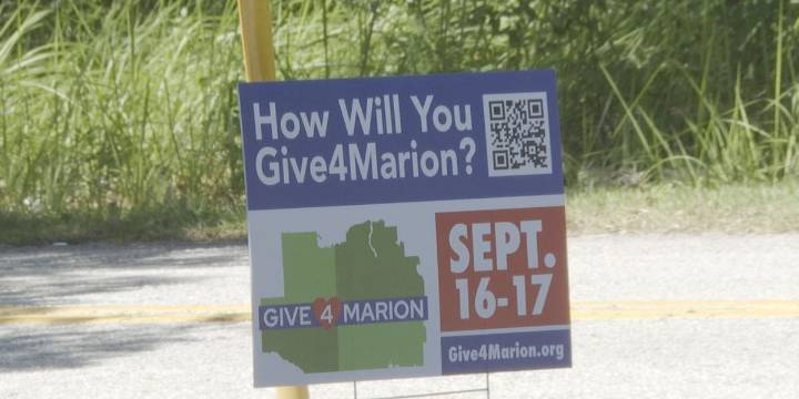 Non-profits first year participating in Give4Marion