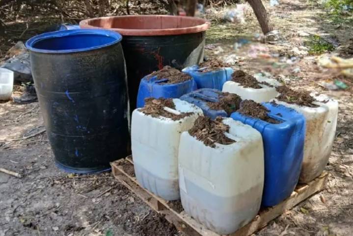 Inhabilitan narcolaboratorios en Sinaloa