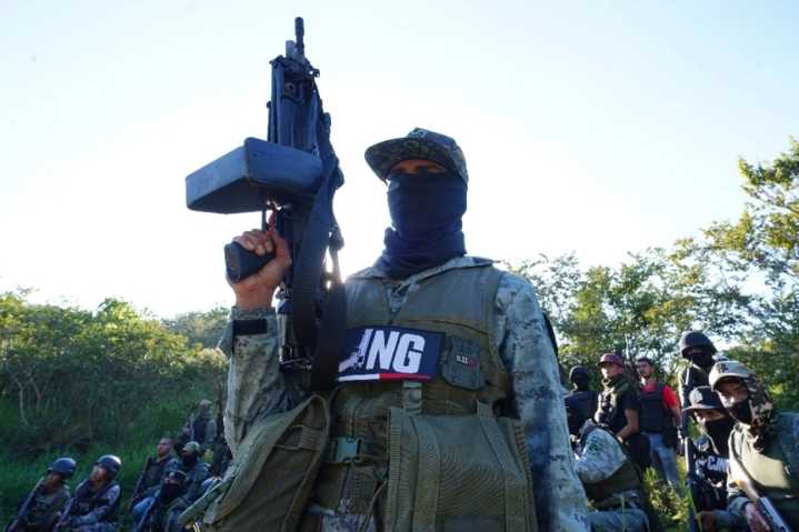 Extraditará España a EU a presunto traficante de armas del CJNG