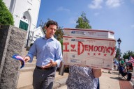 Debate over Democratic Party’s future plays out in New England primaries