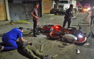 TAMBIÉN EN TEPIC CHOCAN ENTRE MOTOCICLISTAS