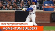 METS POSTCAST: Offense Keeps Momentum ROLLING, Take Opener Against Padres