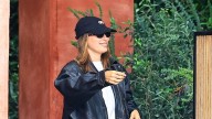 Hailey Bieber Ticks off Two Fall Trends With One Great Shoe