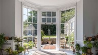 Queen Anne architecture with 21st century flair in a country house that's on the market for the first time in almost 70 years