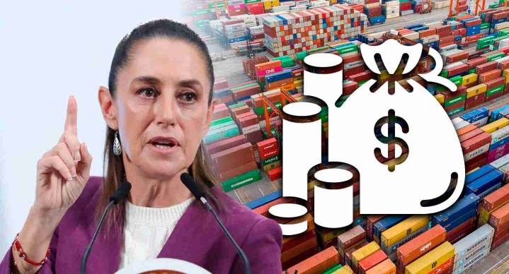 México considera poner aranceles a países con quienes no tenga tratado comercial, señala Sheinbaum
