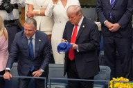 Luke Donald hopes Ryder Cup organizers ready for Trump's presence after delays at U.S. Open tennis
