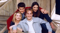 Joshua Jackson and Katie Holmes Hold Hands at Dawson's Creek Reunion