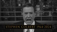 Tragic: Rabid Stephen Colbert Forced To Be Put Down