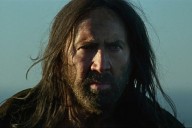 Nicolas Cage Is Making a Horror Movie About Jesus