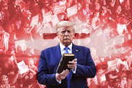 How’s Trump’s health? He’d rather talk about the state of his soul