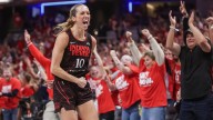 How is Lexie Hull feeling with back injury before Fever host Aces in Game 3 of WNBA semifinals
