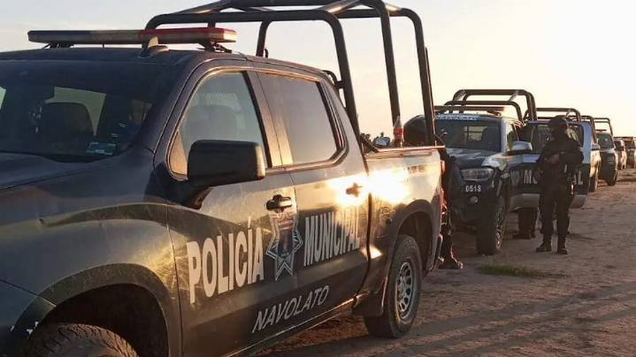 Detienen a dos hombres armados tras persecución en Culiacán