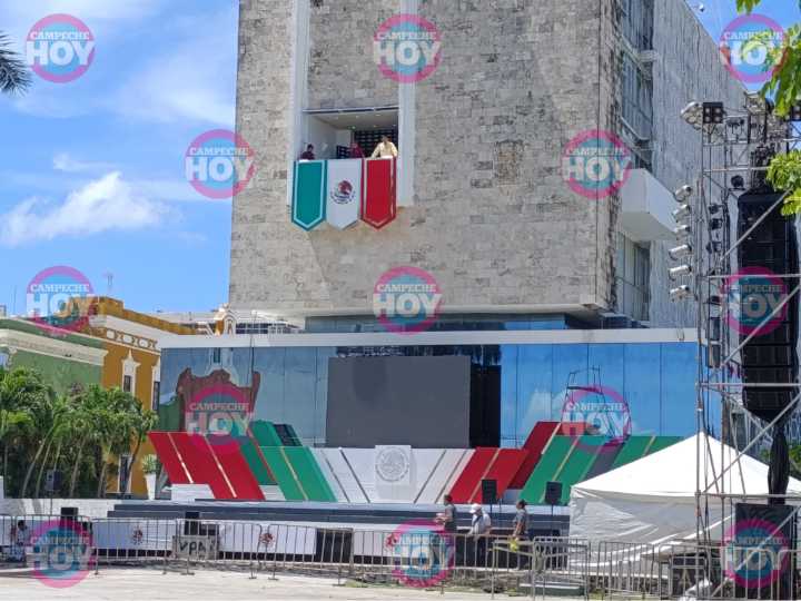 CAMPECHE LATIRÁ AL RITMO DE LA PATRIA
