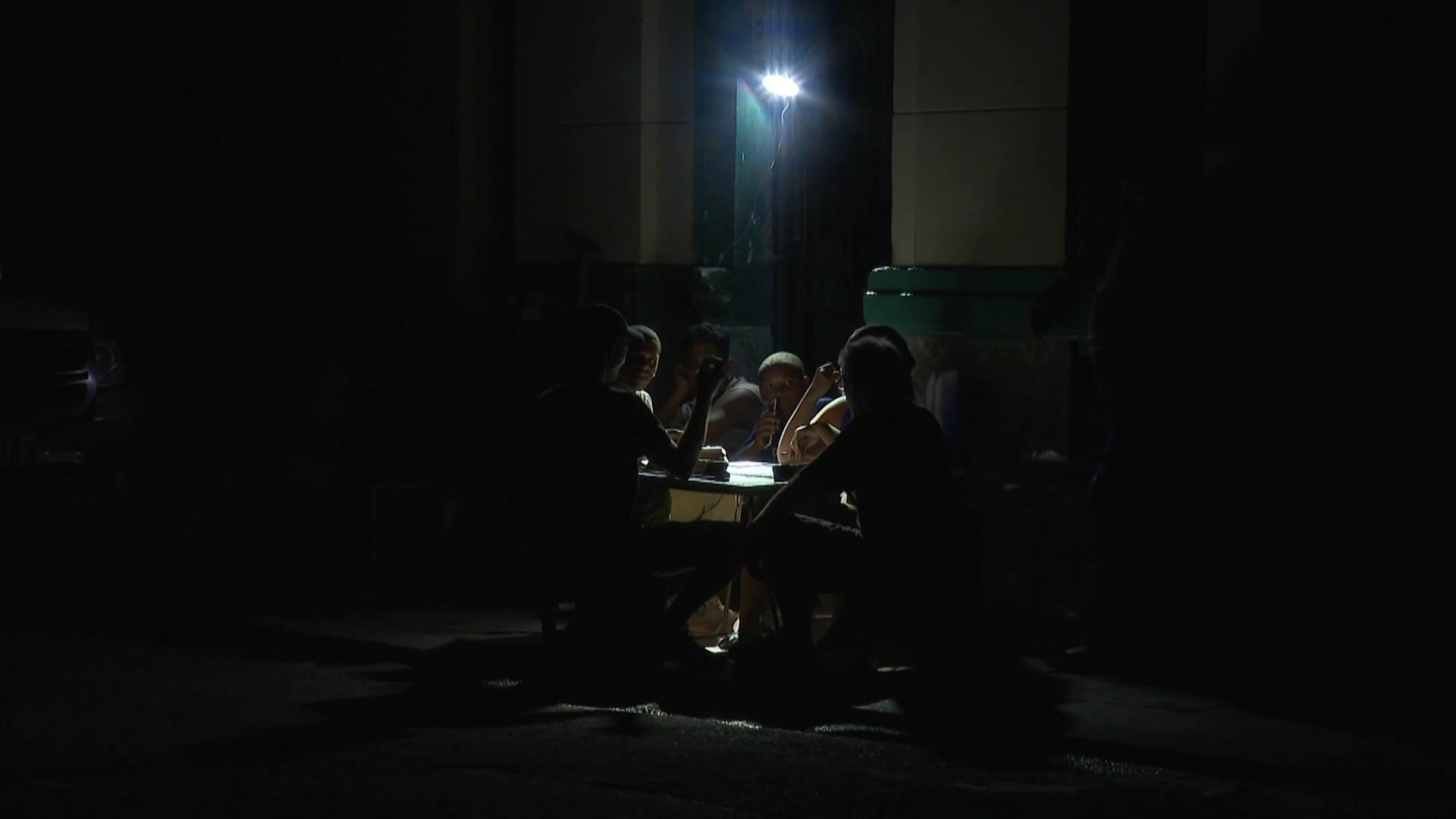 Cuban government says electricity restored to critical facilities as night falls in Havana