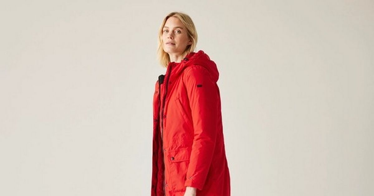 Regatta's 'totally waterproof' heated jacket worth £220 on sale for just £66