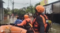 Indonesian rescuers search for missing people as floods recede