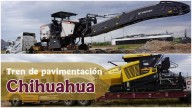 Esta es la máquina con la que Sheinbaum ordenó reparar carreteras