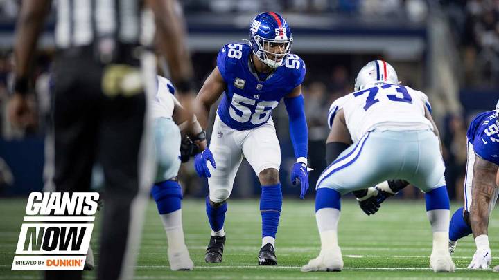 Giants Now: Numbers to know for Giants