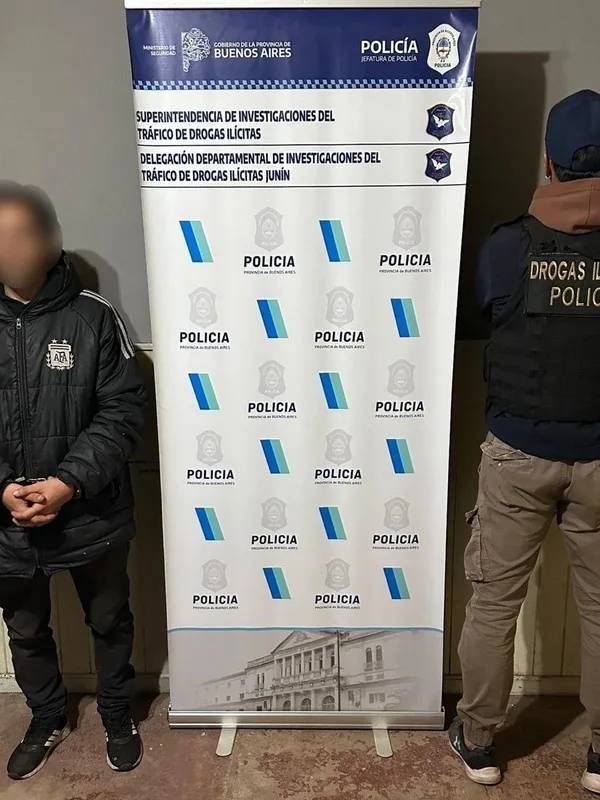 Allanamientos por venta de drogas: dos personas detenidas