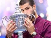 Alcaraz dethrones Sinner to win US Open in four sets