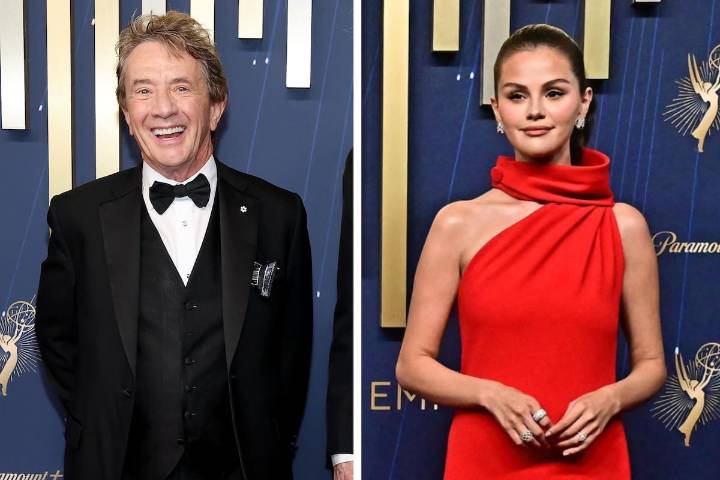 Selena Gomez deschavó a Martin Short en medio de los Emmy: "Le está enviando mensajes”