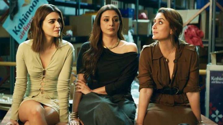 Kareena Kapoor To Return With Crew 2, Kriti Sanon And Tabu Likely To Be Replaced?