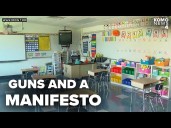 13-year-old boy arrested for school shooting plot, multiple guns found in house