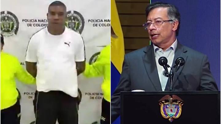 Gustavo Petro reveló detalles de la captura de un peligroso cabecilla del Clan del Golfo: “Será extraditado a EE. UU.”