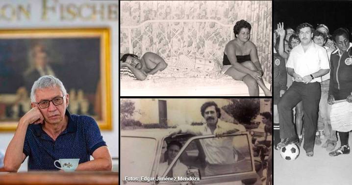 El tranquilo retiro del fotógrafo de Escobar, un ex M-19 que hoy vive de vender viejas imágenes del capo
