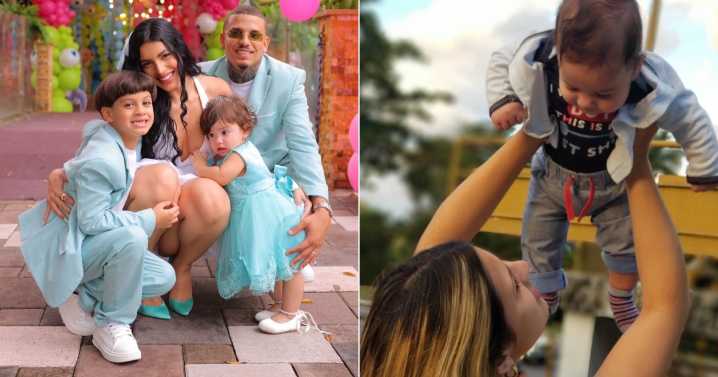 Rachel Arderi celebra los siete años de su hijo con las fotos más tiernas de su embarazo y de Yan Carlos de bebé