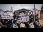Protests over President Trump’s push into cities