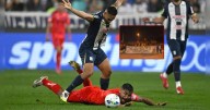 Hinchas de la U de Chile recibieron con pancartas a Alianza Lima en Coquimbo: "La conch..."
