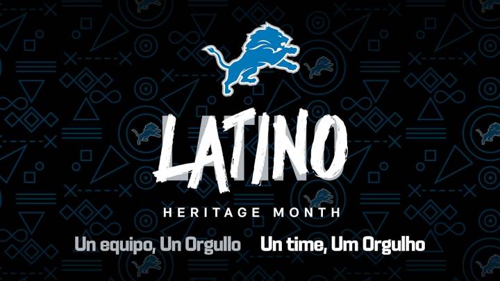 Detroit Lions celebrate Latino Heritage Month 2025 with Plaza de los Leones
