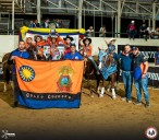 Comenzó la temporada de toros coleados