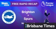 Rapid Recap | MW5: Brighton vs Spurs