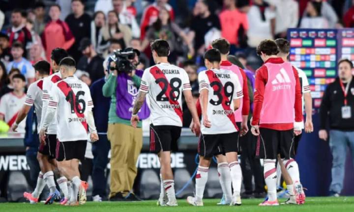 River sumó su cuarta derrota seguida y atraviesa su peor racha en 15 años