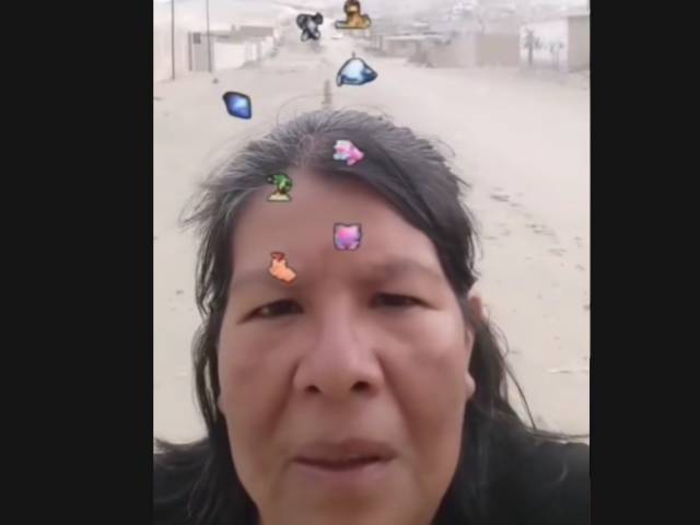 ¡Terror en Trujillo! Madre es asaltada en plena transmisión en vivo
