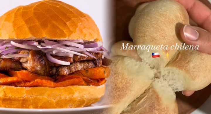 ¿Qué lleva la marraqueta, el clásico chileno que reta al pan con chicharrón peruano en el Mundial de Ibai?